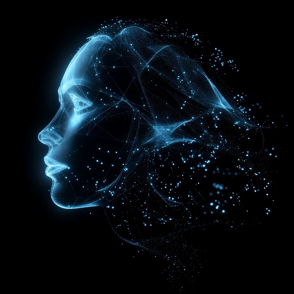 AI holographic core — Lorvinyx Neural Core